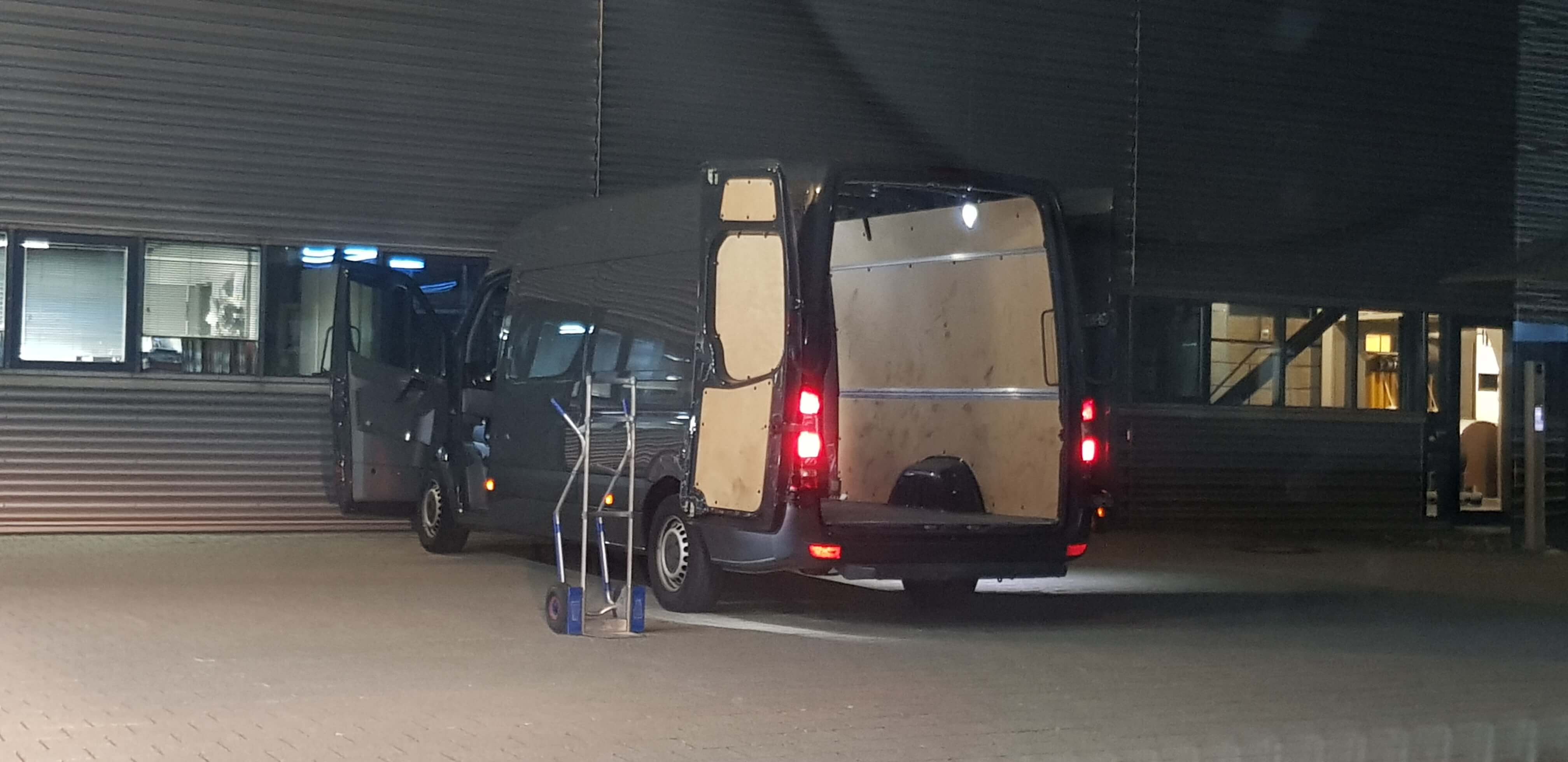 Fuhrpark sana-transport